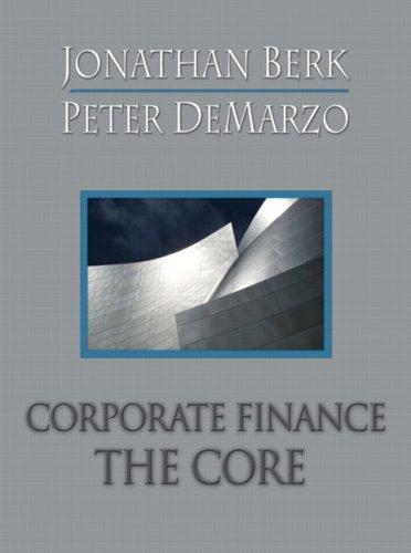 Corporate finance