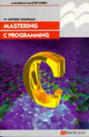 Mastering C++ Programming (Palgrave Master)