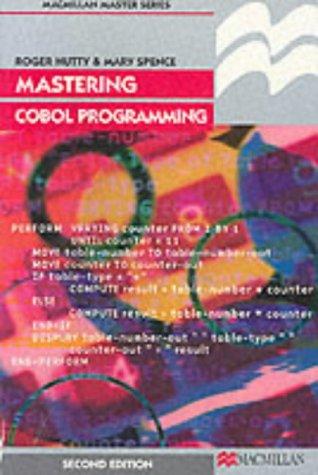 Mastering Cobol Programming (Palgrave Master)