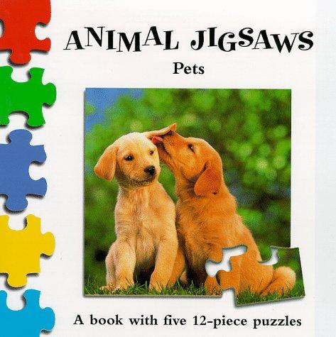 Animal Jigsaws: Pets by Macmillan UK cover