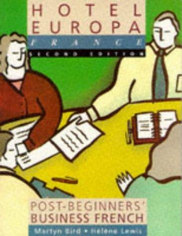 Hotel Europa by Martyn Bird cover