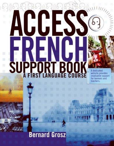 Access French by Bernard Grosz, Henriette Harnisch cover