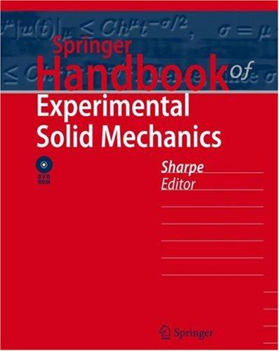 Handbook of Experimental Solid Mechanics