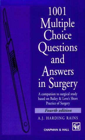 1001 multiple choice questions and answers in surgery