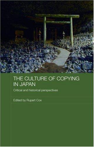The Culture of Copying in Japan