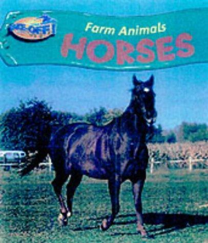 Horses (Farm Animals) by Rachael Bell cover
