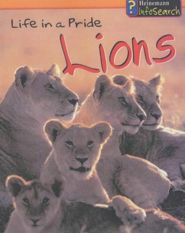 Pride of Lions by Louise Spilsbury, Richard Spilsbury cover