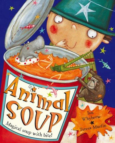 Animal Soup by Ian Whybrow cover