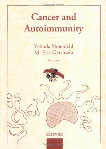Cancer and autoimmunity