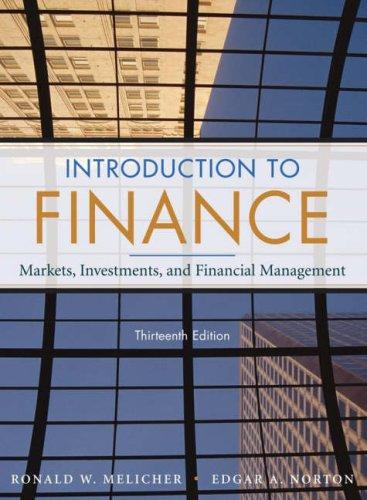 Introduction to finance
