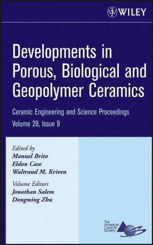 Developments in Porous, Biological and Geopolymer Ceramics (Ceramic Engineering and Science Proceedings)