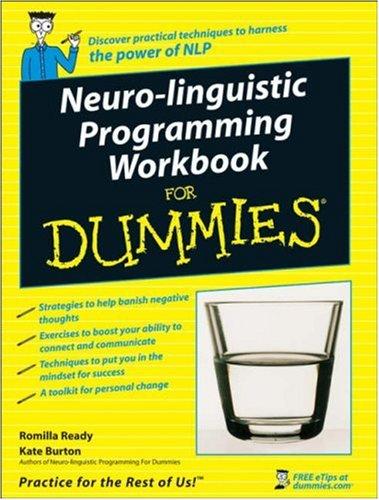 Neuro-linguistic programming workbook for dummies
