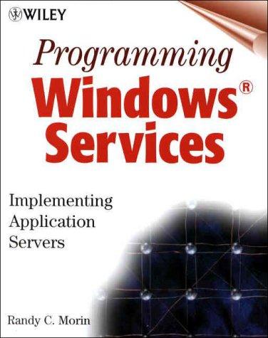 Programming Windows(tm) Services