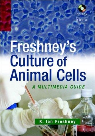 Culture of Animal Cells Set by R. Ian Freshney cover