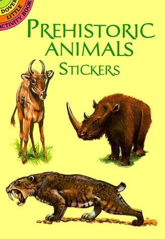 Prehistoric Animals Stickers by Jan Sovak cover