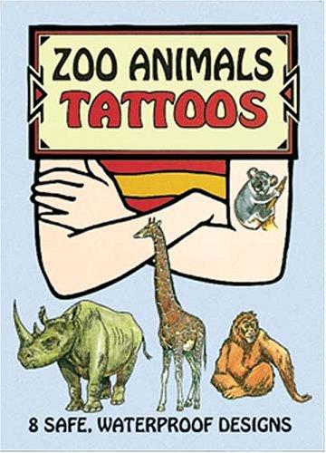 Zoo Animals Tattoos by Jan Sovak cover