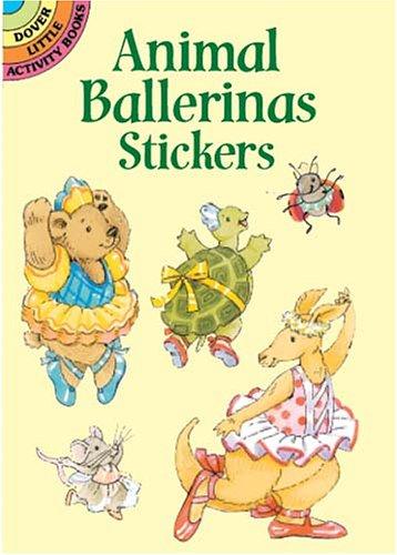 Animal Ballerinas Stickers by Cathy Beylon cover
