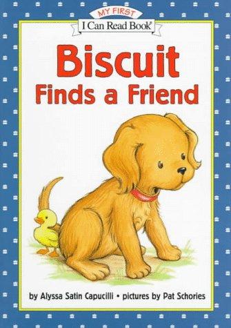 Biscuit finds a friend by Alyssa Satin Capucilli cover