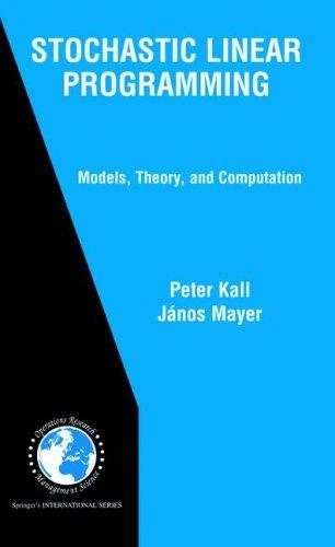 Stochastic linear programming