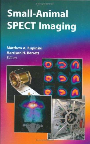 Small-animal SPECT imaging by Harrison H. Barrett cover