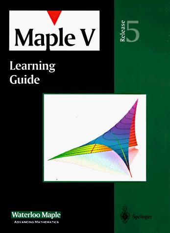 Maple V learning guide