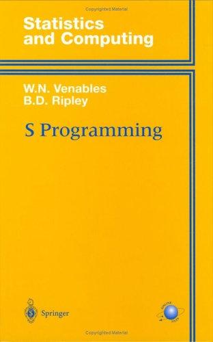 S programming