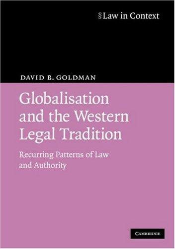 Globalisation and the Western legal tradition