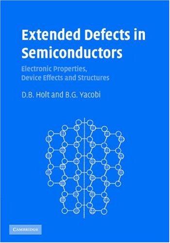Extended defects in semiconductors