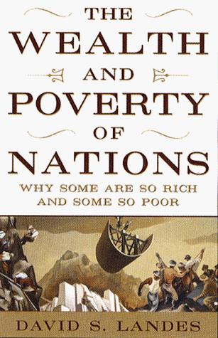 The wealth and poverty of nations