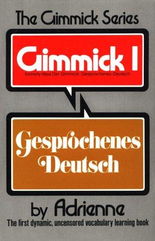Der gimmick by Adrienne. cover
