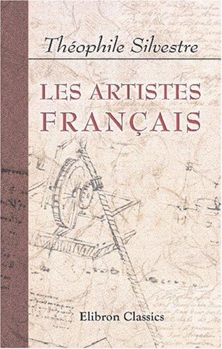 Les artistes français by Théophile Silvestre cover