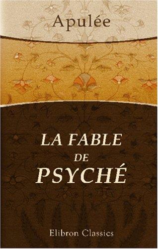 La fable de Psyché by Lucius Apuleius cover