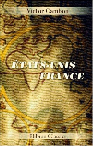 États-Unis - France by Victor Cambon cover