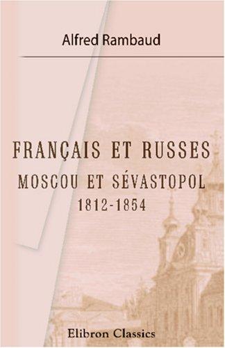 Français et Russes by Alfred Rambaud cover