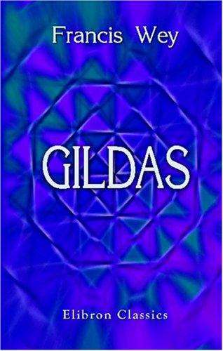 Gildas by Francis Wey cover