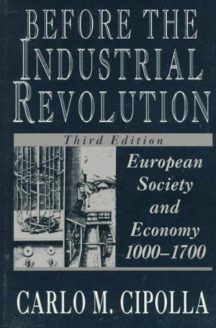 Storia economica dell'Europa pre-industriale