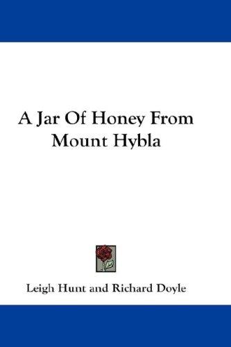 A jar of honey from Mount Hybla