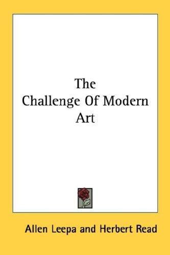 The challenge of modern art