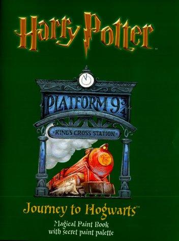 Journey to Hogwarts by J. K. Rowling cover