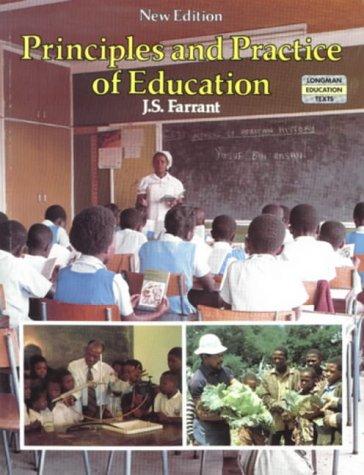 Principles and Practice of Education