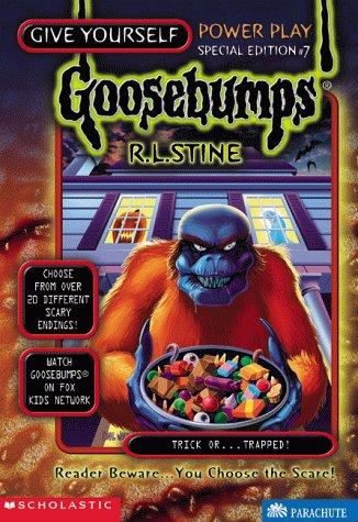 Give Yourself Goosebumps - Trick Or...Trapped!
