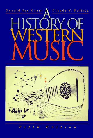 A history of western music