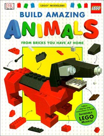 Build Amazing Animals by Sebastian Quigley cover