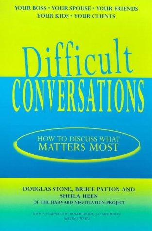 Difficult Conversations