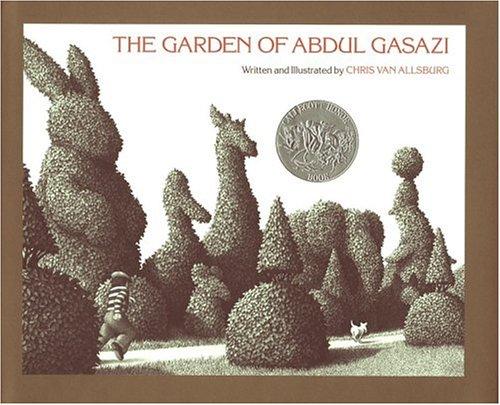 The Garden of Abdul Gasazi by Chris Van Allsburg cover