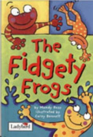 Fidgety Frogs (Animal Allsorts) by Mandy Ross cover