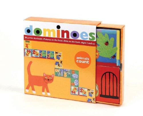 Animals Count Dominoes by Clare Beaton cover
