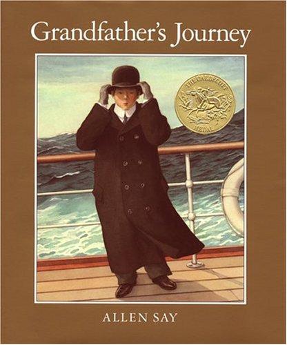 Grandfather's journey by Allen Say cover