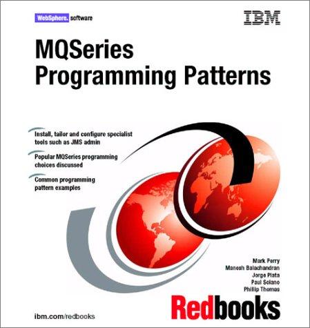 Mqseries Programming Patterns