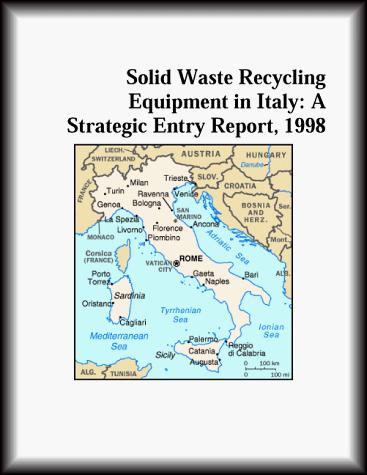 Solid Waste Recycling Equipment in Italy